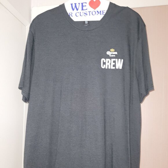 VERY RARE, ENRIQUE IGLESIAS & PITTBULL CONCERT CREW GIFT TEE SHIRT, XL!!! - Picture 1 of 4